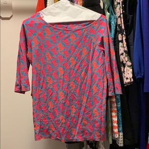 Lilly Pulitzer Cotton Shirt